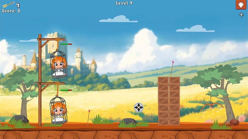 Brave Bow Archer: Princess Rescue Simulator! screenshot 2