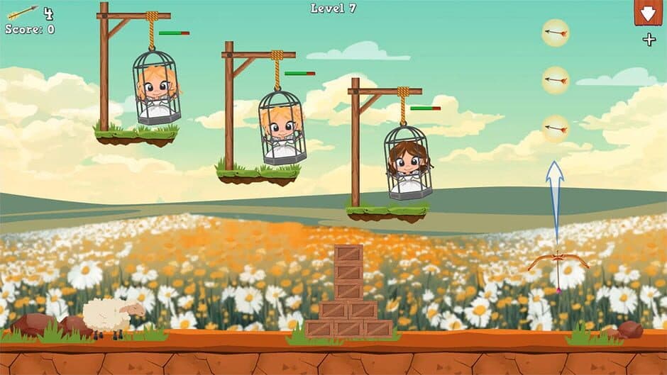 Brave Bow Archer: Princess Rescue Simulator! screenshot 1