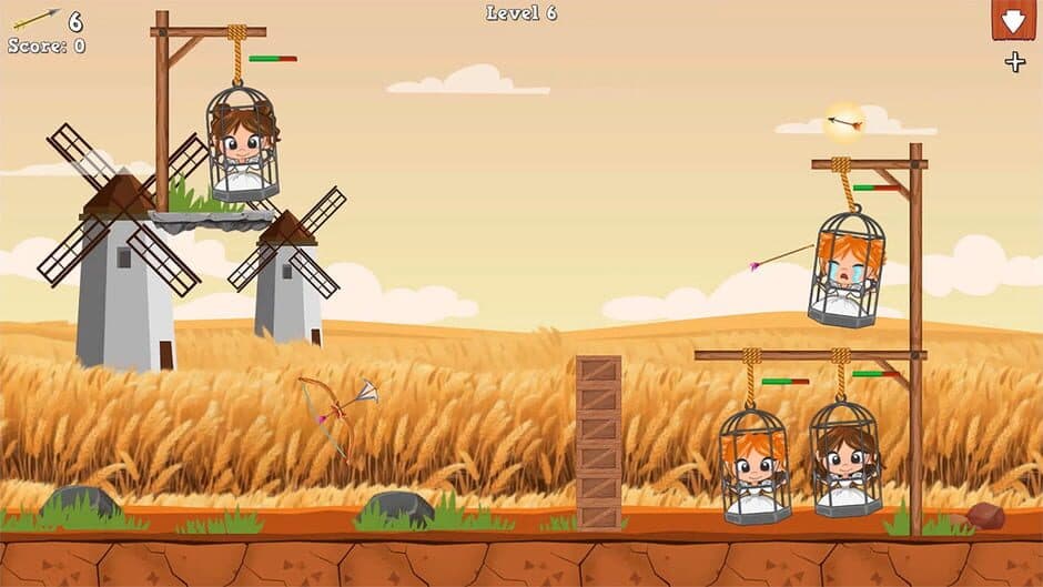 Brave Bow Archer: Princess Rescue Simulator! screenshot 3