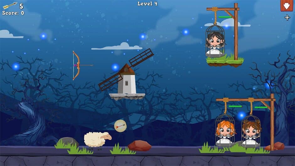 Brave Bow Archer: Princess Rescue Simulator! screenshot 5