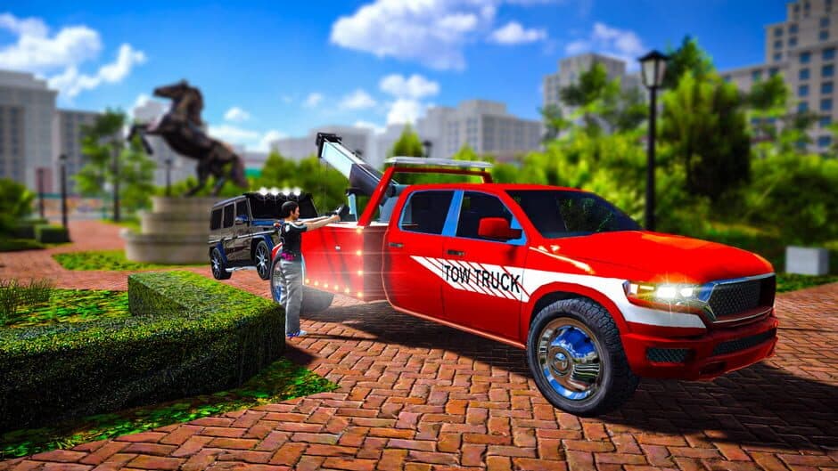 Tow Truck Driver Simulator 2023 screenshot 2