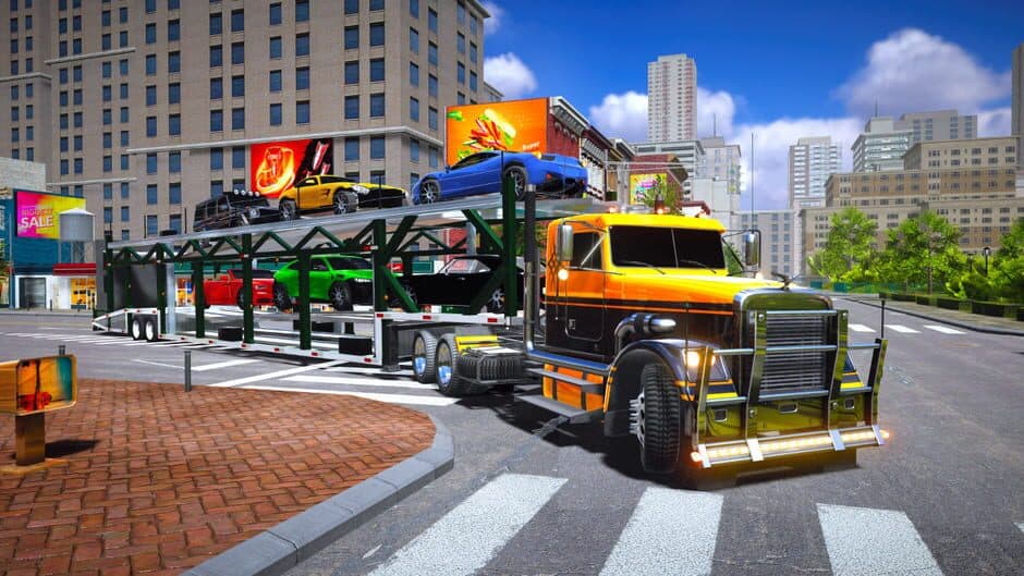 Tow Truck Driver Simulator 2023 screenshot 3