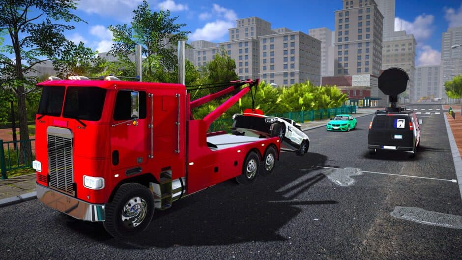 Tow Truck Driver Simulator 2023 screenshot 5