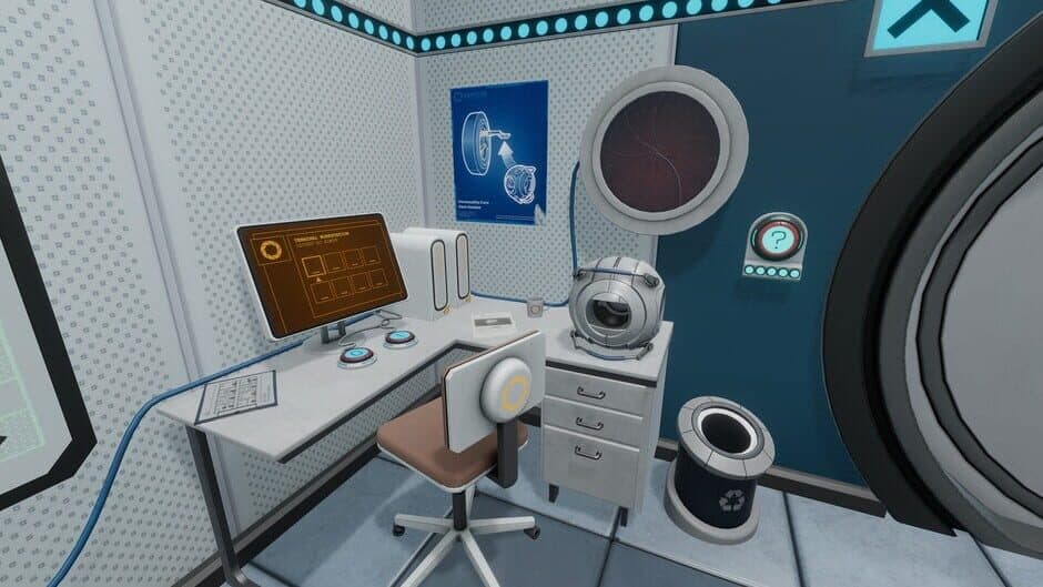 Escape Simulator: Portal Escape Chamber screenshot 6
