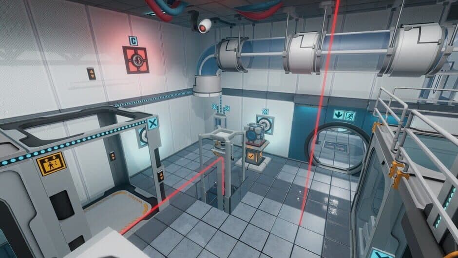 Escape Simulator: Portal Escape Chamber screenshot 2