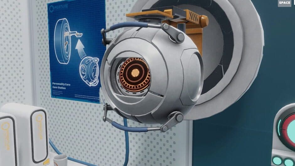 Escape Simulator: Portal Escape Chamber screenshot 3