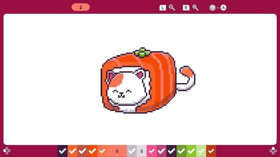 Pixel Paint 2: Ultimate Edition screenshot 1