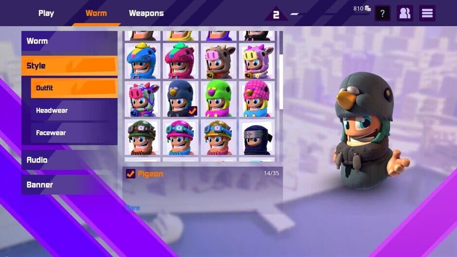 Worms Rumble: Legends Pack screenshot 4