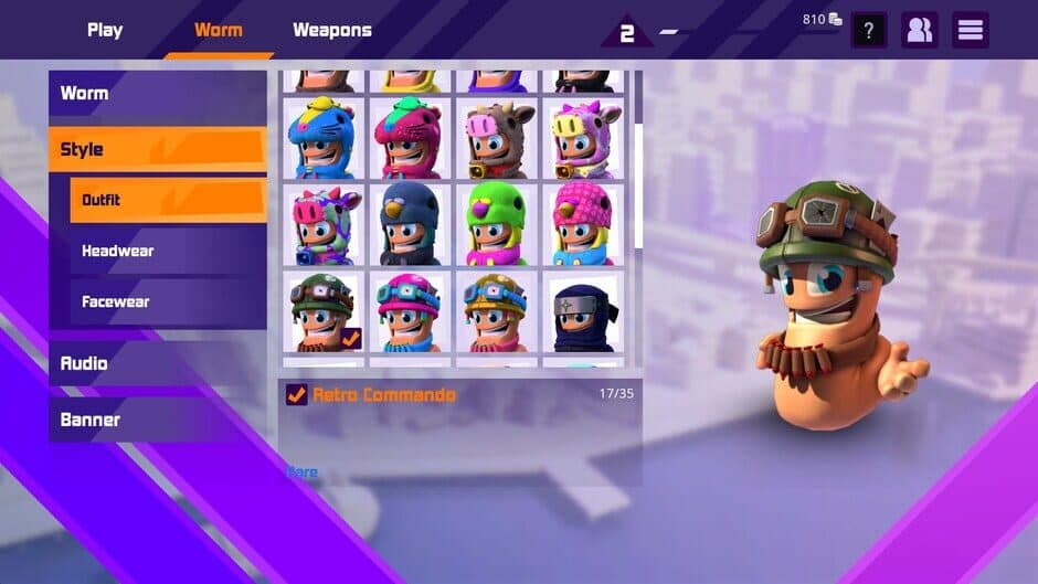 Worms Rumble: Legends Pack screenshot 1