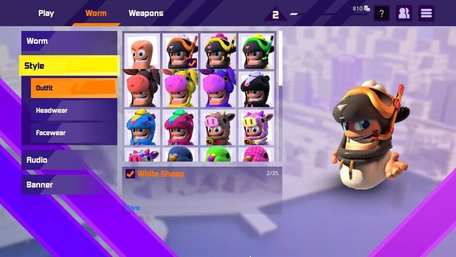 Worms Rumble: Legends Pack screenshot 2