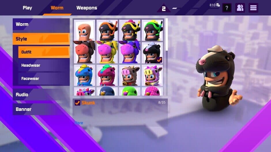 Worms Rumble: Legends Pack screenshot 3