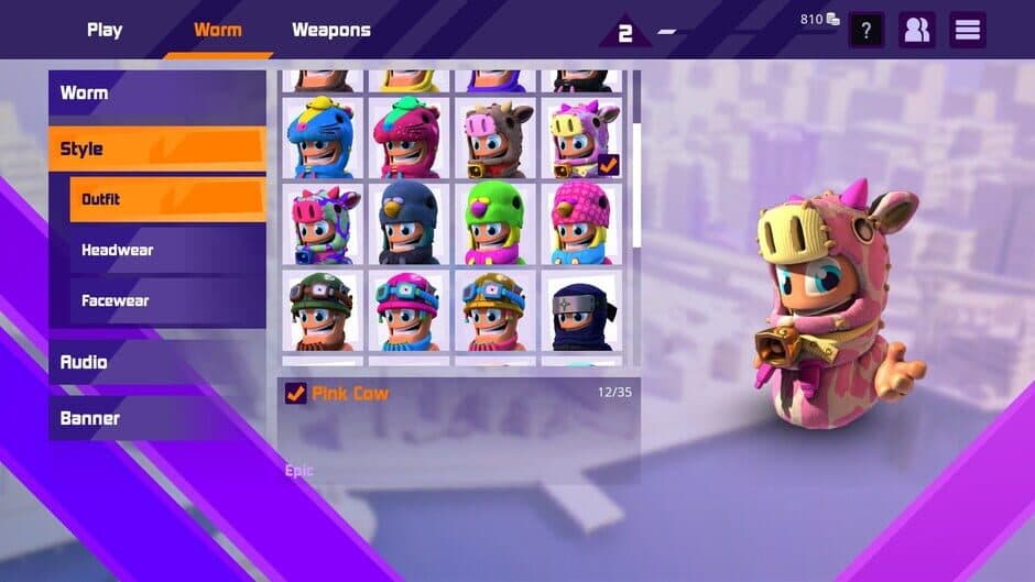 Worms Rumble: Legends Pack screenshot 5