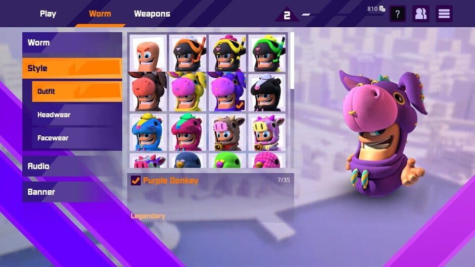 Worms Rumble: Legends Pack screenshot 6