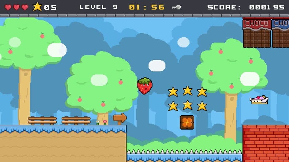 Fruit Adventure screenshot 1