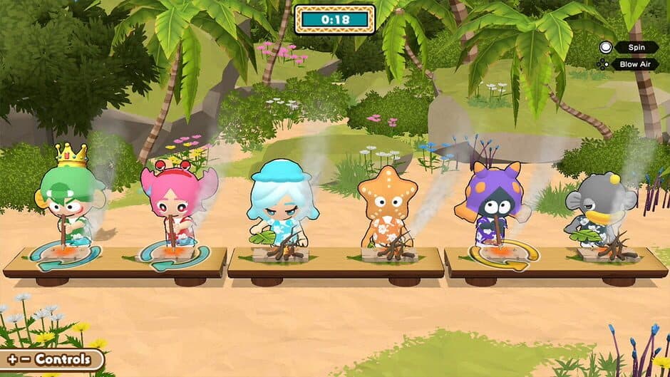 Summer Party Time + Survival Pack Set screenshot 6