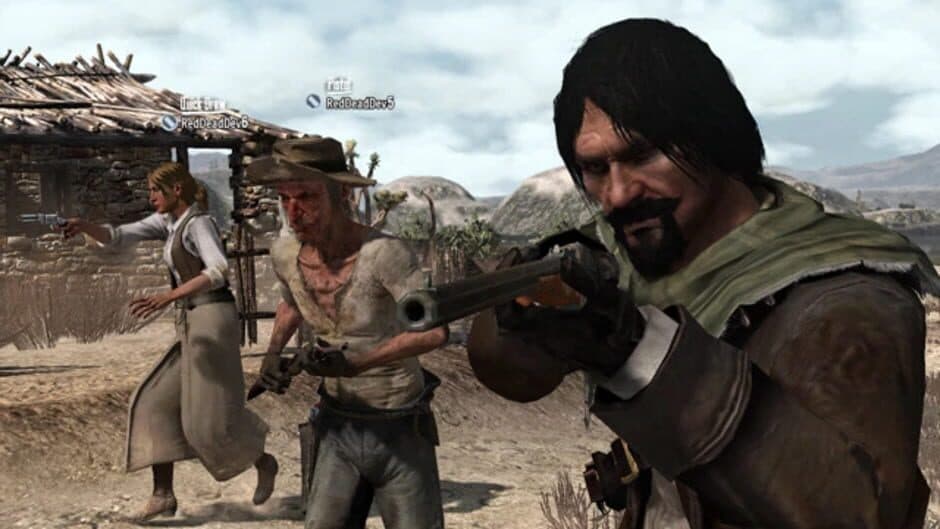 Red Dead Redemption: Liars and Cheats screenshot 2