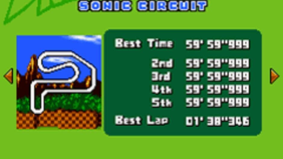 Sonic Kart 3DX screenshot 3