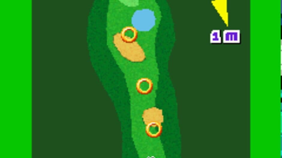 Sonic Golf 3D screenshot 3