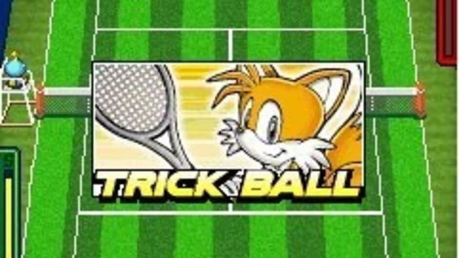 Sonic Tennis DX screenshot 1
