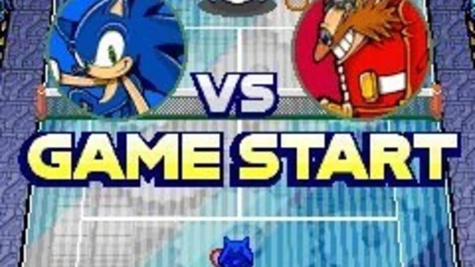 Sonic Tennis DX screenshot 3