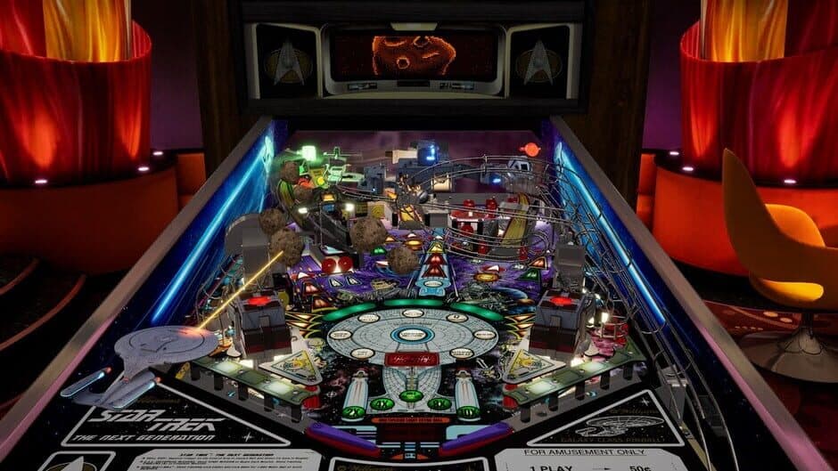 Pinball FX: Williams Pinball - Star Trek: The Next Generation screenshot 2