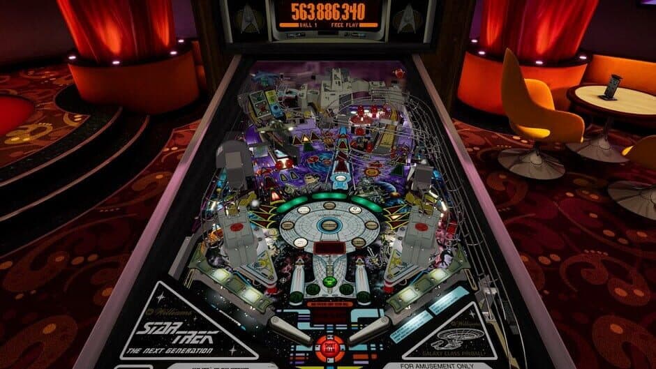 Pinball FX: Williams Pinball - Star Trek: The Next Generation screenshot 5