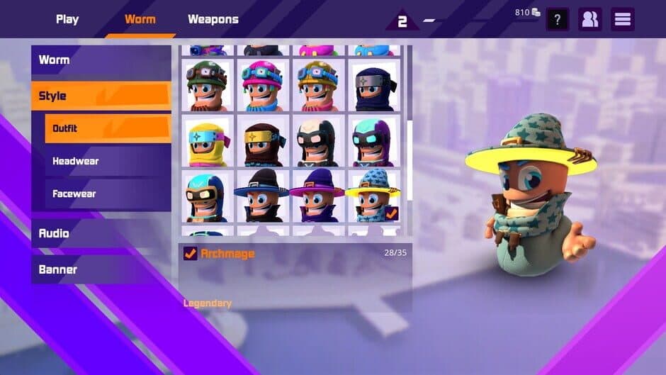 Worms Rumble: Action All-Stars Pack screenshot 2