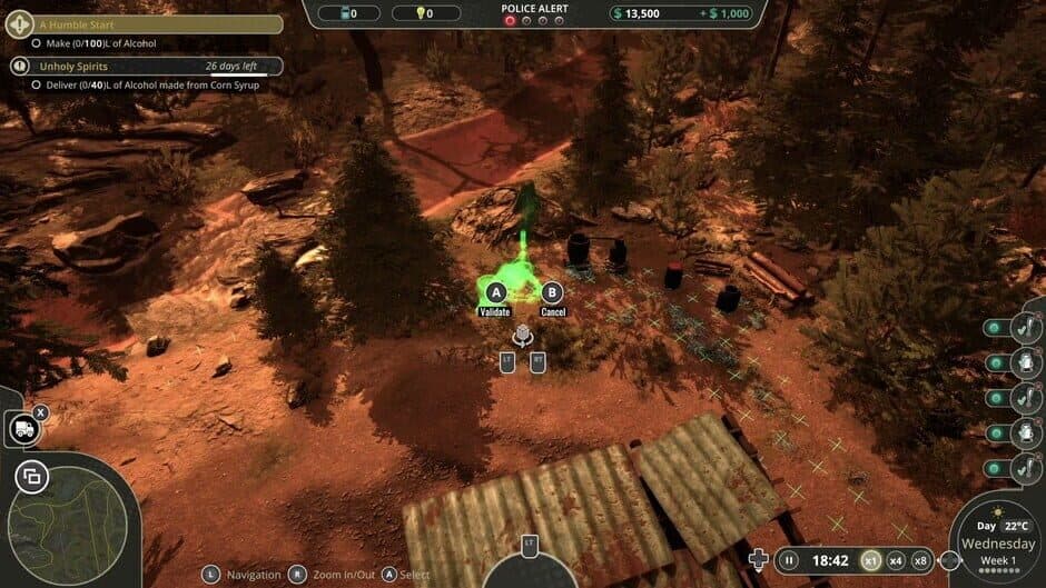 Weedcraft Inc & Moonshine Inc: Risky Business Bundle screenshot 1