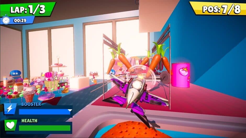 Airplane Race Simulator 2 Player Game screenshot 5