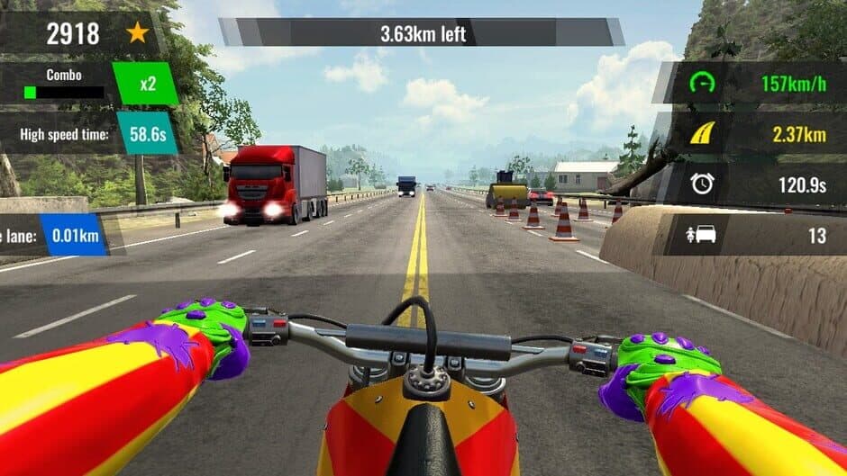 Moto Rush GT: Extended Edition screenshot 3