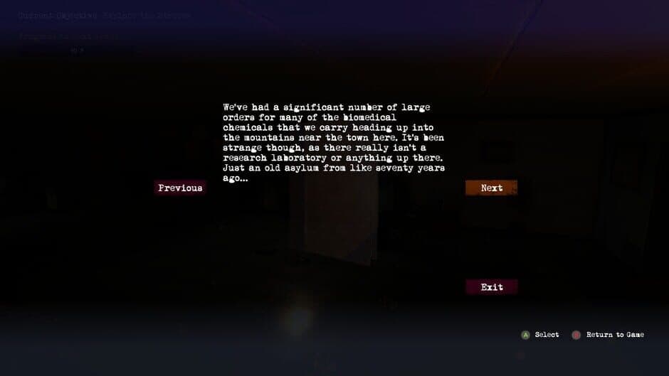 Outbreak: The New Nightmare - Revisited screenshot 6