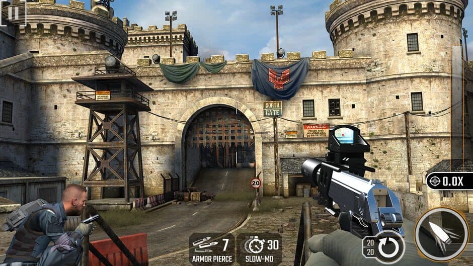Sniper Strike: Special Ops screenshot 4