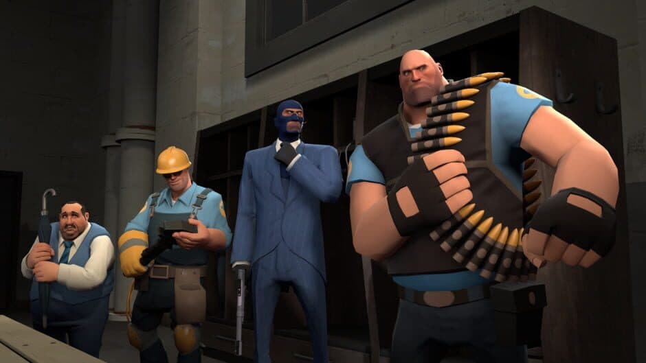Team Fortress 2: Death & Taxes screenshot 4