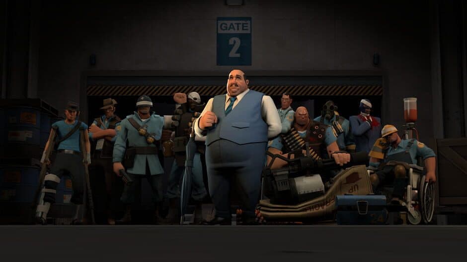Team Fortress 2: Death & Taxes screenshot 5