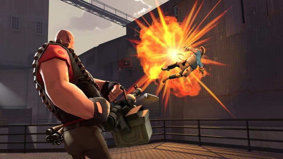 Team Fortress 2 Classic: Fight or Flight screenshot 2