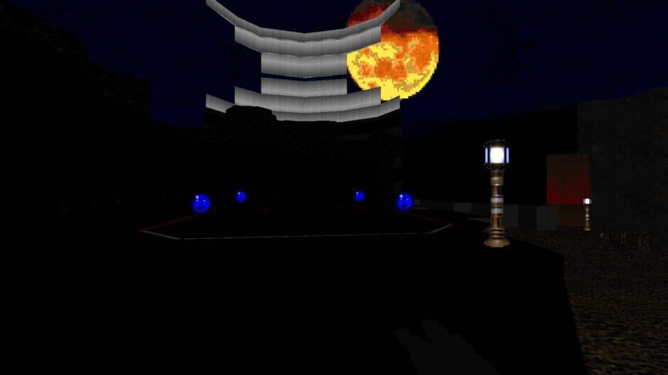 The Magenta Spire screenshot 2