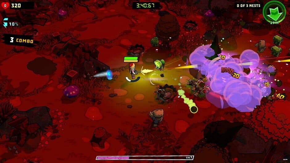 Bullets & Brains screenshot 5