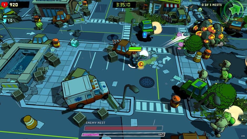 Bullets & Brains screenshot 6