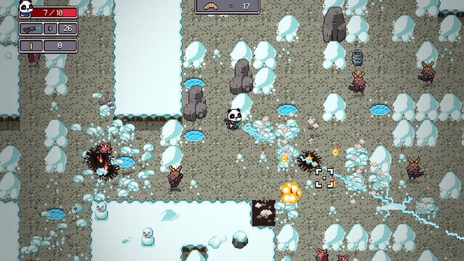 Bestial Reception screenshot 3