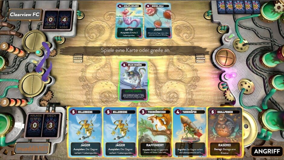 Mindbug Online screenshot 4