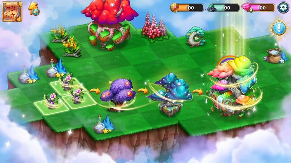 Merge Adventure: Magic Dragons screenshot 1