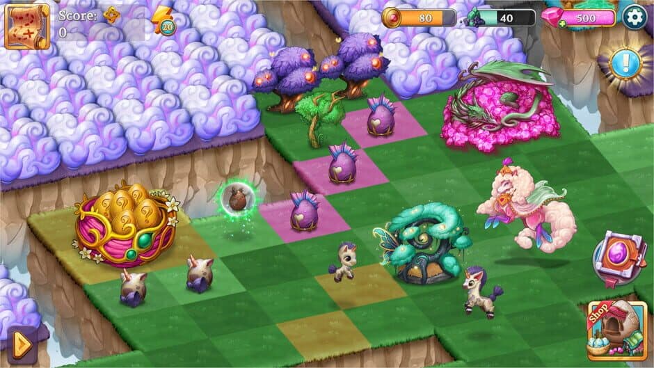 Merge Adventure: Magic Dragons screenshot 2