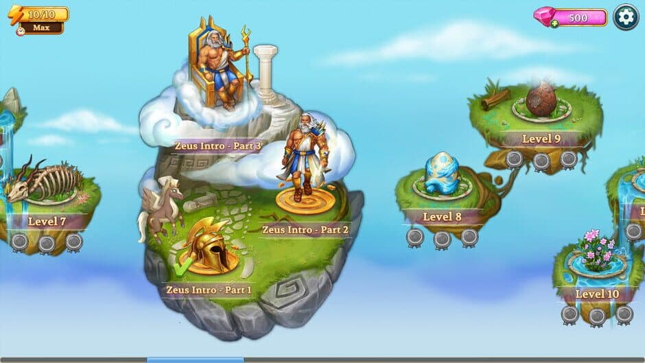 Merge Adventure: Magic Dragons screenshot 5