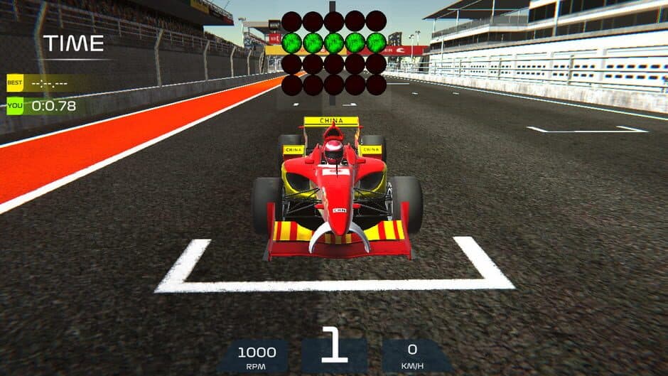 FR Master: Formula Racing Simulator screenshot 1