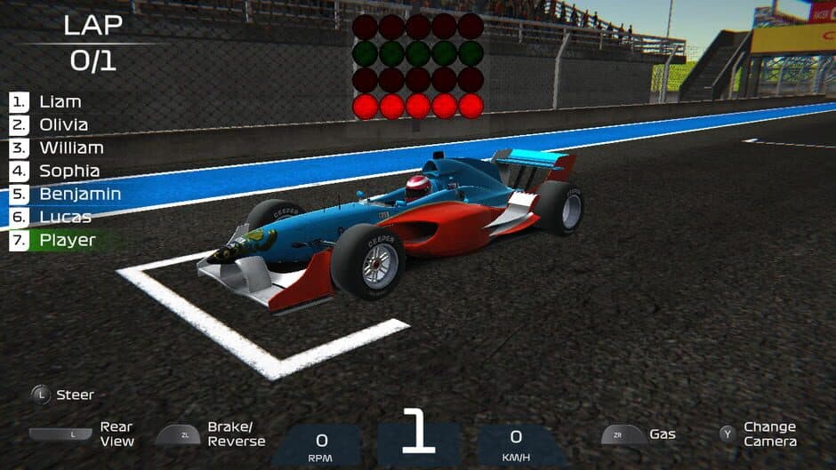 FR Master: Formula Racing Simulator screenshot 2