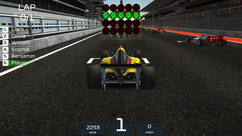 FR Master: Formula Racing Simulator screenshot 3