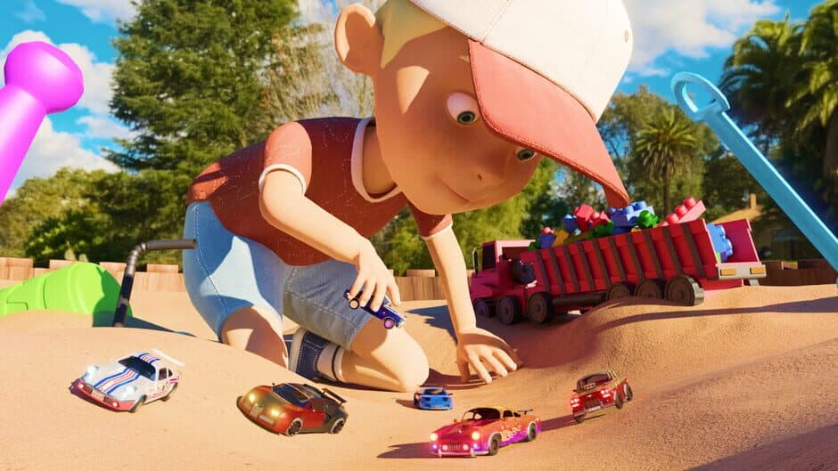 Toy Racer Turbo Wheels: Playground Zone screenshot 2