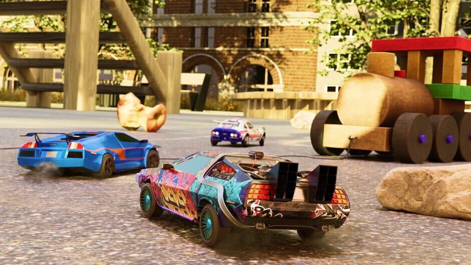 Toy Racer Turbo Wheels: Playground Zone screenshot 6