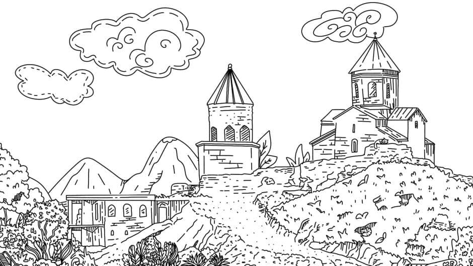 Cats Hidden in Georgia screenshot 2