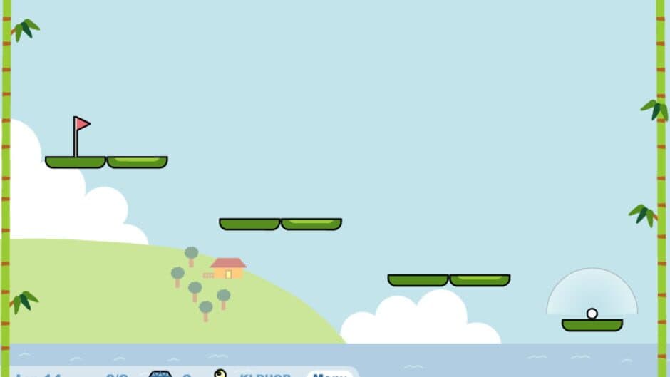 Panda Golf 2 screenshot 2